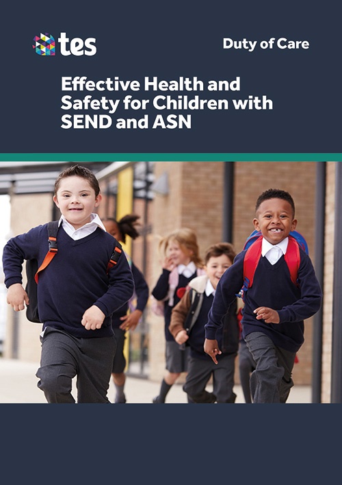 Effective Health and Safety for Children with SEND and ASN Online Course